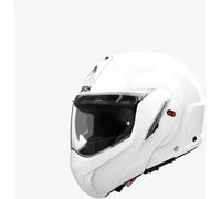 Casco Modulare Reversibile Airoh Mathisse II Color Bianco Lucido XXL