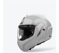 Casco Modulare Reversibile Airoh Mathisse II Color Grigio Cemento Lucido S