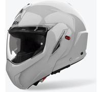 Casco Modulare Reversibile Airoh Mathisse II Color Grigio Cemento Lucido XS