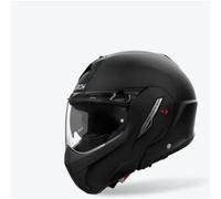 Casco Modulare Reversibile Airoh Mathisse II Color Nero Opaco L