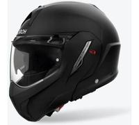 Casco Modulare Reversibile Airoh Mathisse II Color Nero Opaco S