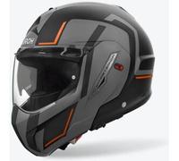 Casco Modulare Reversibile Airoh Mathisse II Genius Arancione Opaco M