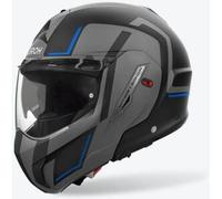 Casco Modulare Reversibile Airoh Mathisse II Genius Blu Opaco M
