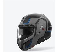 Casco Modulare Reversibile Airoh Mathisse II Genius Blu Opaco XXL