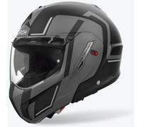 Casco Modulare Airoh MATHISSE II GENIUS Grey Matt Taglia:XS