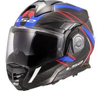 Casco Modulare Reversibile Carbonio Ls2 FF901 Advant X C FUTURE II Bianco Blu