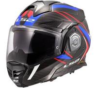 Casco Modulare Reversibile Carbonio Ls2 FF901 Advant X C FUTURE II Bianco Blu XXL