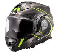 Casco Modulare Reversibile Carbonio Ls2 FF901 Advant X C FUTURE II Giallo Alta V