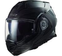 Casco Modulare Reversibile Carbonio Ls2 FF901 Advant X Carbon Nero Lucido 3XL