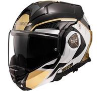 Casco Modulare Reversibile FF901 Ls2 Advant X Metryk Nero Oro XS