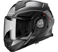 Casco Modulare Reversibile FF901 Ls2 Advant X Metryk Titanio Opaco 3XL