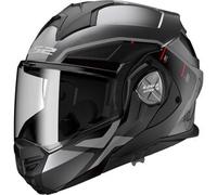 Casco Modulare Reversibile FF901 Ls2 Advant X Metryk Titanio Opaco XS