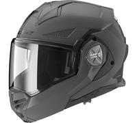 LS2 FF901 Advant X Solid Casco, grigio, taglia 2XL