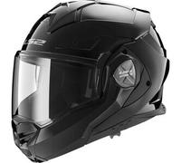 Casco Modulare Reversibile FF901 Ls2 Advant X Solid Nero Lucido XS