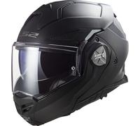 Casco Modulare Reversibile FF901 Ls2 Advant X Solid Nero Opaco