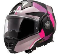 Casco Modulare Reversibile FF901 Ls2 Advant X ULTRA Grigio Viola 3XL