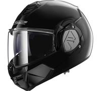 LS2, Casco Moto Modulare ADVANT SOLID Gloss Black, XXXL