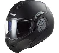 Casco Modulare Reversibile FF906 Ls2 Advant Solid Nero Opaco