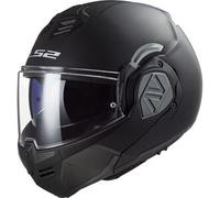 LS2 FF906 Advant Solid, casco modulare M male Nero Opaco