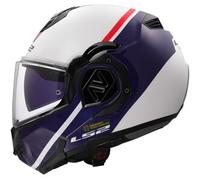 Casco Modulare LS2 FF906 Advant Bianco-Blu 3XL Bianco