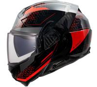 Casco Modulare Reversibile FF910 Advant II Astral Rosso
