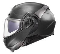 Casco Modulare Reversibile Flip Up LS2 Advant II Jeans Grigio Titanium Taglia M