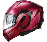 Casco Modulare Reversibile Kappa KV55 Basic Bordeaux Lucido XS