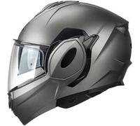 Casco Modulare Reversibile Kappa KV55 Basic Titanio Opaco XS