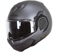 CASCO LS2 OF620 CLASSY SOLID MATT BLACK NERO OPACO DOPPIA VISIERA TAGLIA M