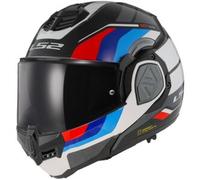 Casco Modulare Reversibile Ls2 FF906 Advant Sport Nero Blu Rosso Lucido 3XL