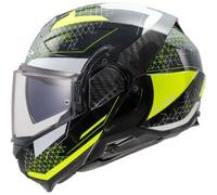 Casco Modulare Reversibile Ls2 FF910 Advant II Astral Giallo Alta Visibilità M