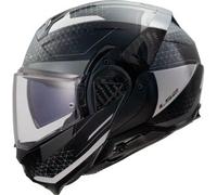 Casco Modulare Reversibile Ls2 FF910 Advant II Astral Grigio XS