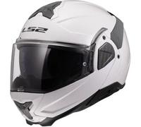 CASCO LS2 ADVANT II FF910 MODULARE CONVERTIBILE BIANCO LUCIDO TAGLIA S