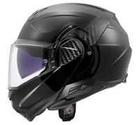 Casco Modulare Reversibile Ls2 FF910 Advant II Nero Lucido M