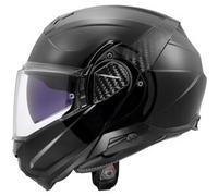 Casco Modulare Reversibile Ls2 FF910 Advant II Nero Lucido XS