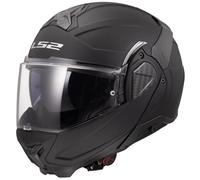LS2 Casco Modulare Reversibile FF910 Advant II Nero opaco XS