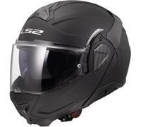 LS2, Casco Moto Modulare ADVANT II SOLID Matt Black, XXL