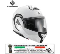 CASCO MODULARE REVERSILE TUCANO URBANO FASTFLIP ECE22.06 BIANCO PERLATO