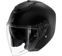 CASCO MODULARE RS JET BLANK MAT BLACK MAT | SHARK HELMETS | NUOVO - MotoCharlie