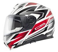 Casco Modulare Schuberth C5 ECE Dekor Zenith Red 3XL