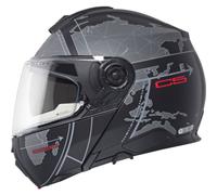 Casco Modulare Schuberth C5 Globe Black Taglia:XXXL