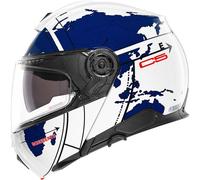 Casco Modulare Schuberth C5 Globe Blue Taglia:XXL