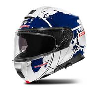 Casco Modulare Schuberth C5 Globe BluM Blu