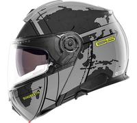 Casco Modulare Schuberth C5 Globe Grey Taglia:XL