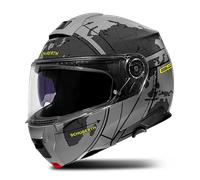Casco Modulare Schuberth C5 Globe GrigioL Grigio