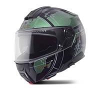 Casco Modulare Schuberth C5 ECE Globe Verde L