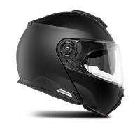Casco Modulare Schuberth C5 Lucido Nero opacoM Nero opaco