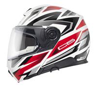 Casco Modulare Schuberth C5 Zenith Red Taglia:XS