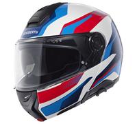Casco CONCEPT TRACER Rosso Blu Bianco SCHUBERTH - UE: 2XL