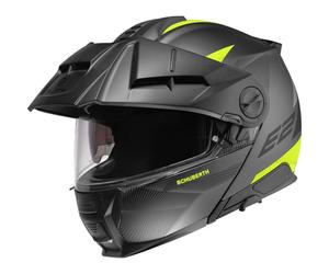 Casco Modulare Schuberth E2 Defender Yellow Taglia:S